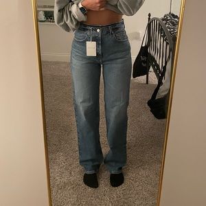 AG jeans relaxed vintage straight